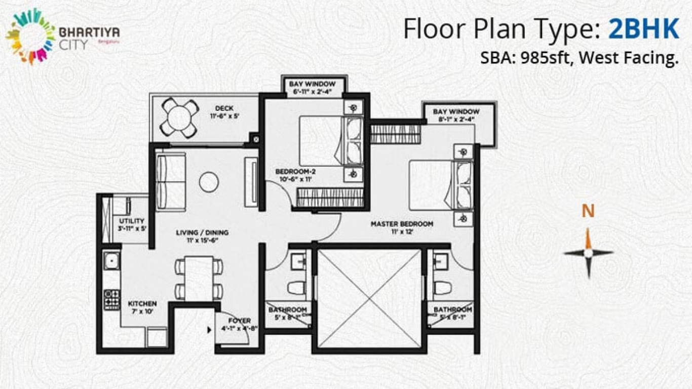 Bhartiya City Nikoo Homes Phase 2 Thanisandra Bengaluru